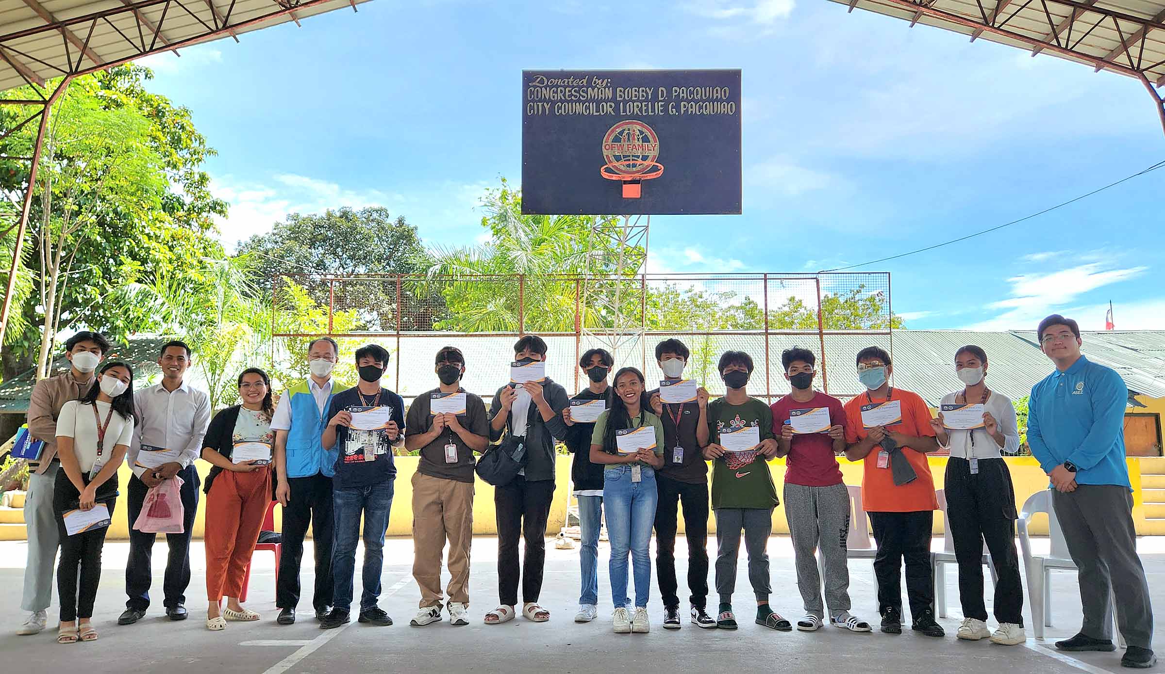 ASEZ Carries Out the Reduce Crime Together [RCT] School in Mindanao ...