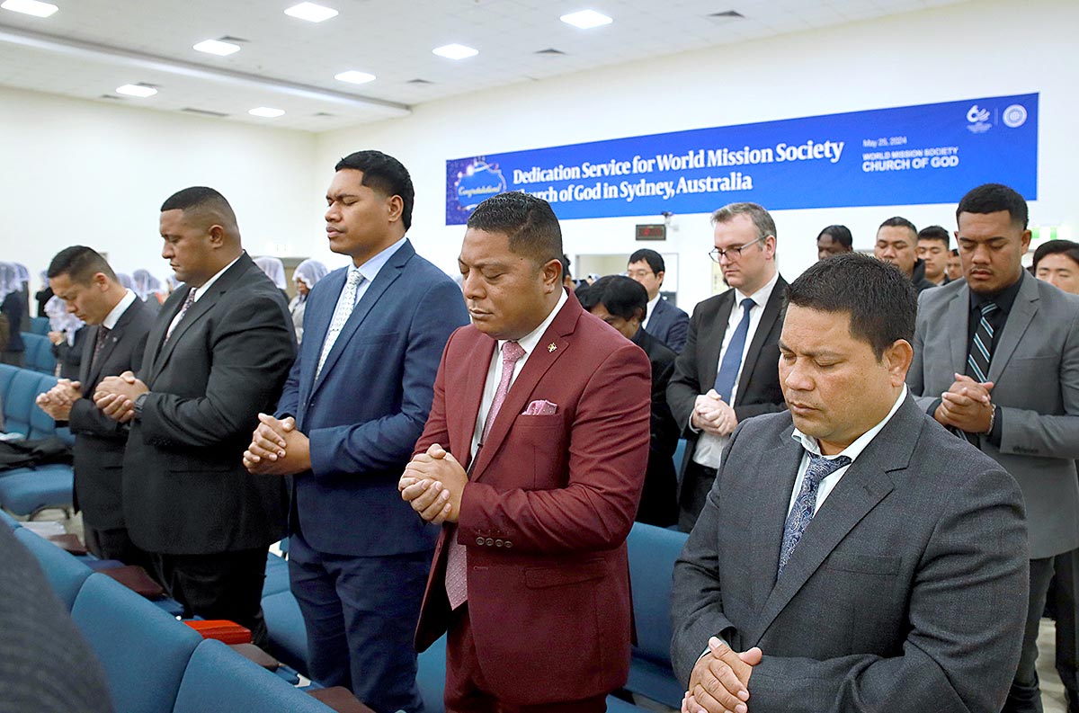 Temple Dedication Service of the Churches in Sydney and Adelaide