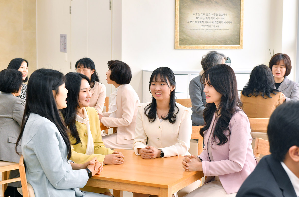 Dedication Worship Service of Four Churches in Yangsan, Busan, and ...